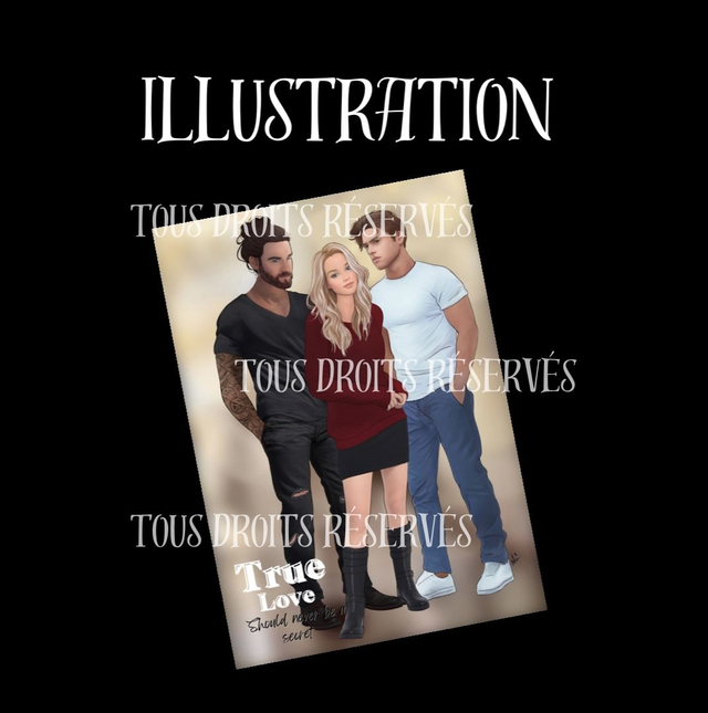 Illustration True love should never be a secret