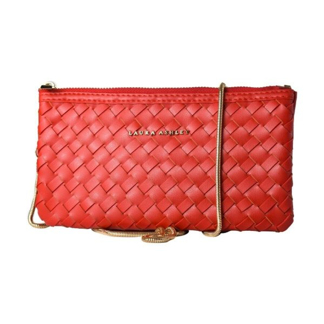 SAC A MAIN LAURA ASHLEY ROUGE