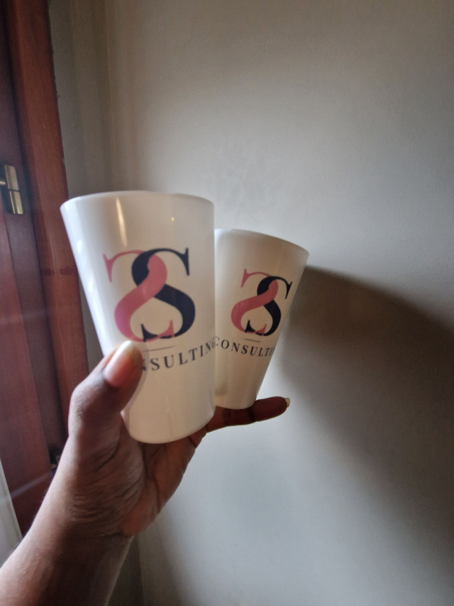 Gobelets personnalisés imprimés