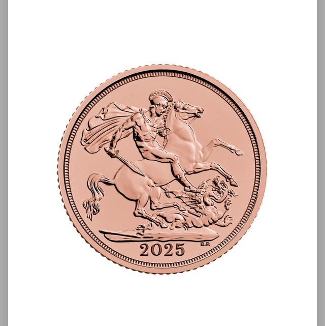 UK Full Sovereign - King Charles III 2025