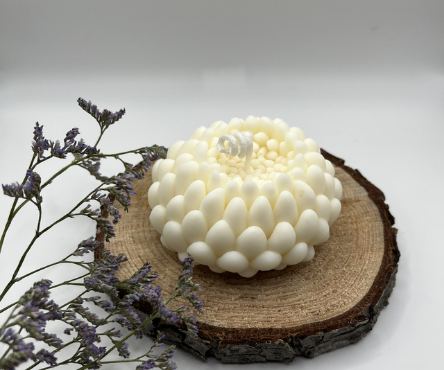 Bougie Chrysanthème