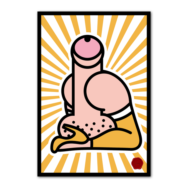 Poledance - 251220 - Hony | Kunstdruck