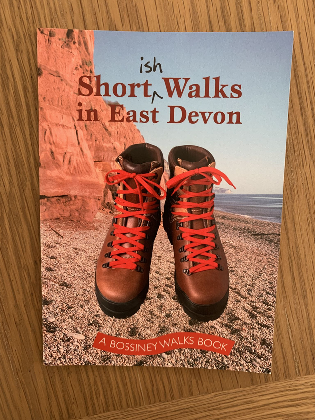 Shortish Walks in East Devon