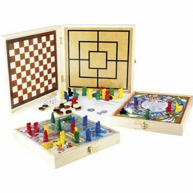 Jeujura Jogo De Mesa Wooden Box