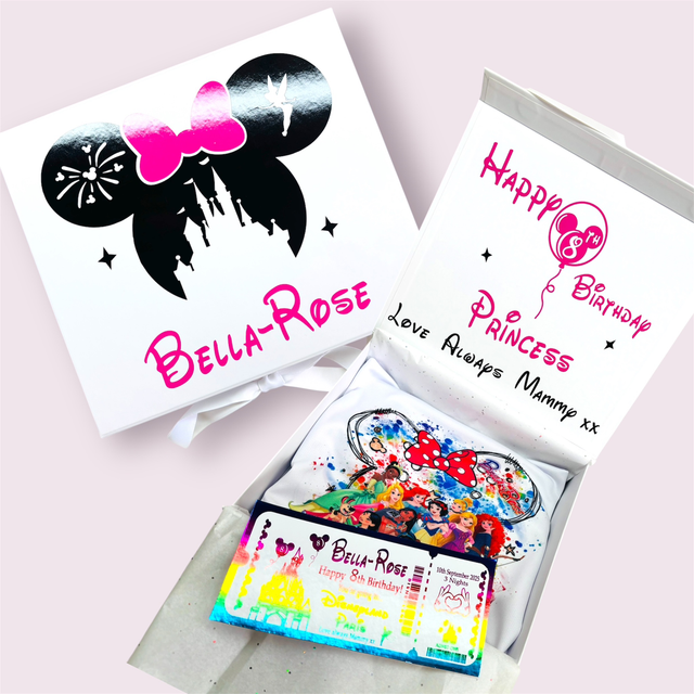 Disney Princess Birthday Box