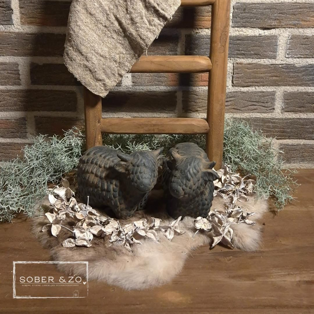 Hooglander beeldje L