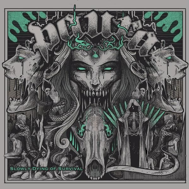 PAURA – Slowly Dying Of Survival

(Digipack)