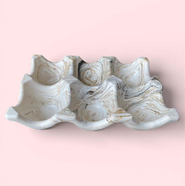 Plat de rangement 6 œufs