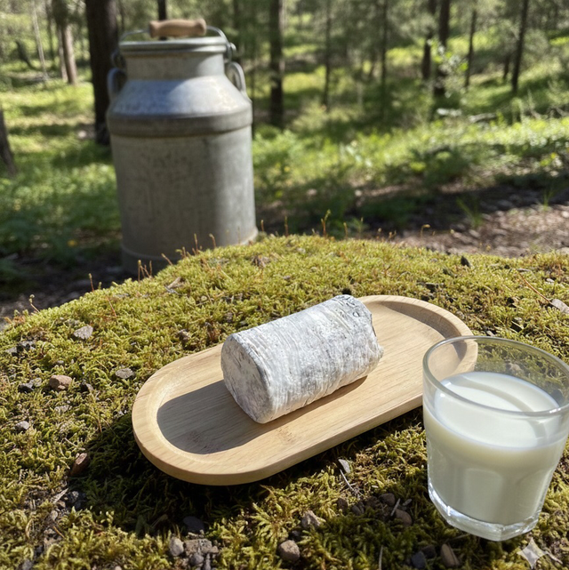 Bûche cendrée (150g)