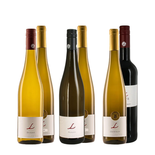 Weiingut Lütz Spaß Weinpaket 6Fl.