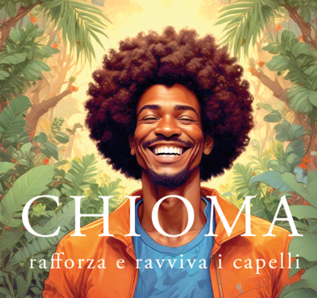 Sinergia CHIOMA: Rinforzante Capelli &amp; Cute (10ml)