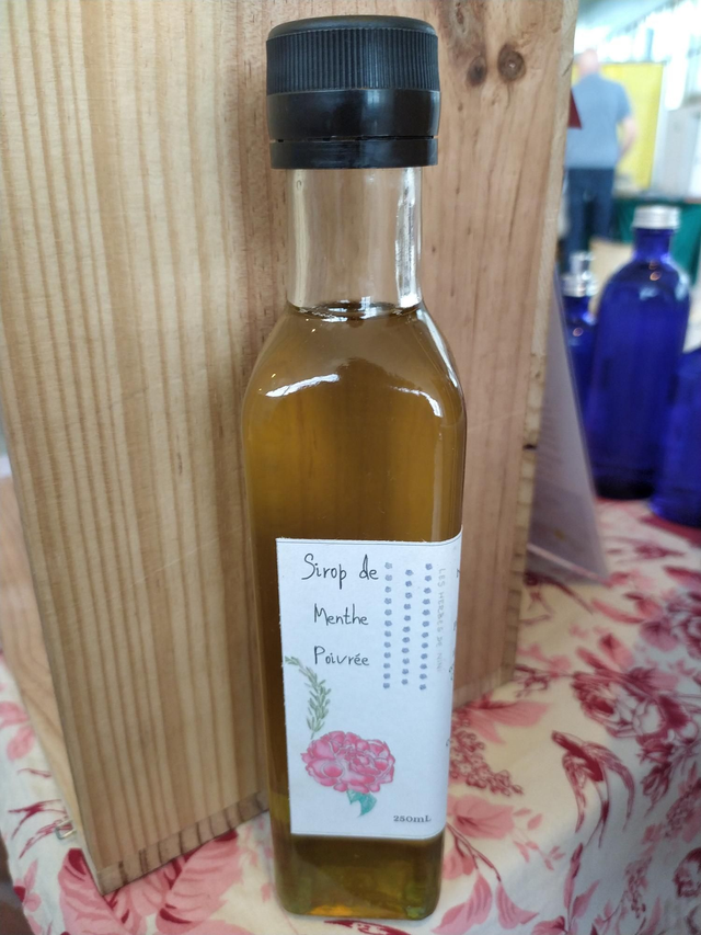 Sirop Menthe poivrée 