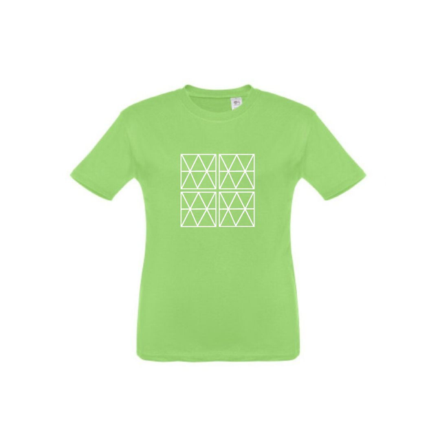 T-shirt Kids Verde Maça