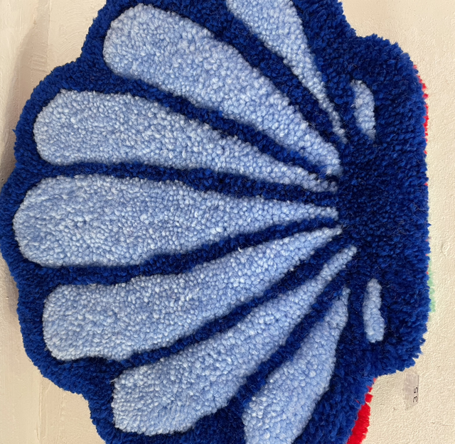 Coquillage Tufting Fauve 