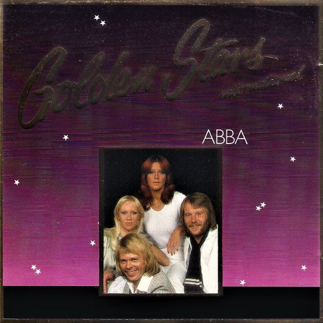 ABBA ‎– Golden Stars Audio CD
