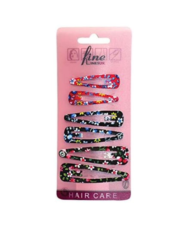Fine Lines 6 Pack Snappy Pins Assorted (6153) 