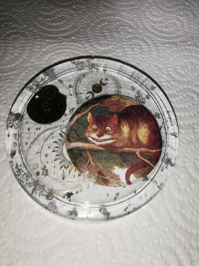 Vide poche Chat de Cheshire 