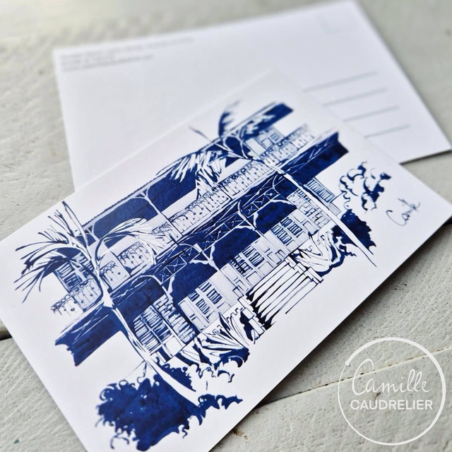 Carte postale Musée Saint John Perse