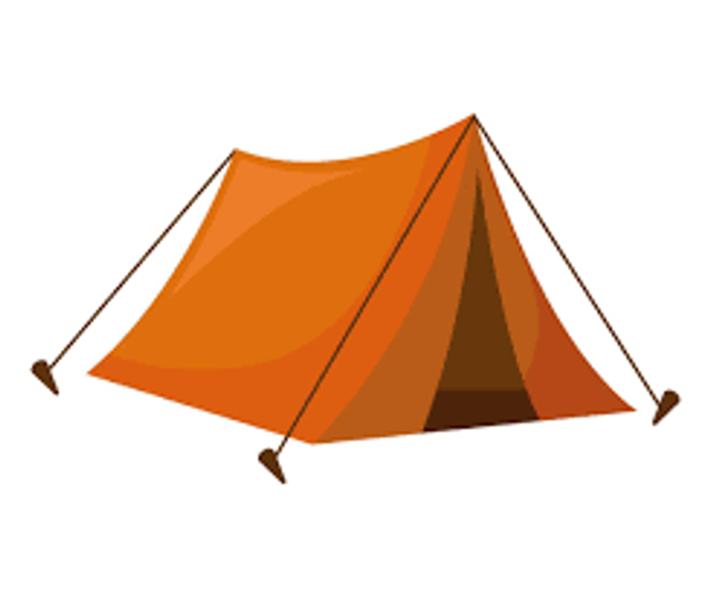 One night camping for a club member