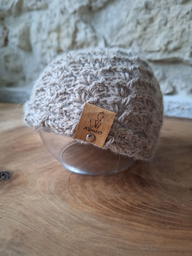 Bonnet bébé ficelle - collection élégance