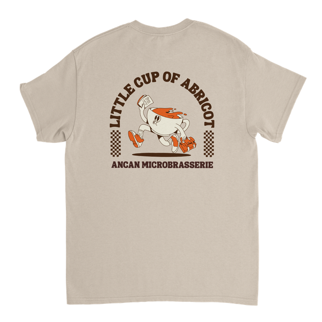 T-shirt unisexe épais - CUP ANCAN