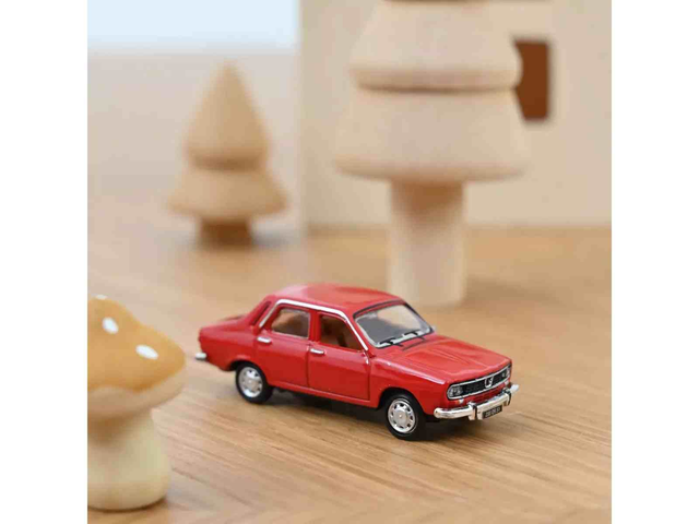 Renault 12 TL 1974 Rouge Norev 511259 H0
