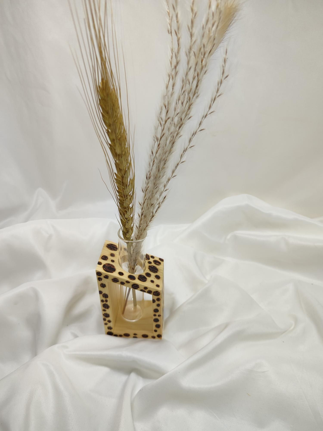 Soliflore décor ronds