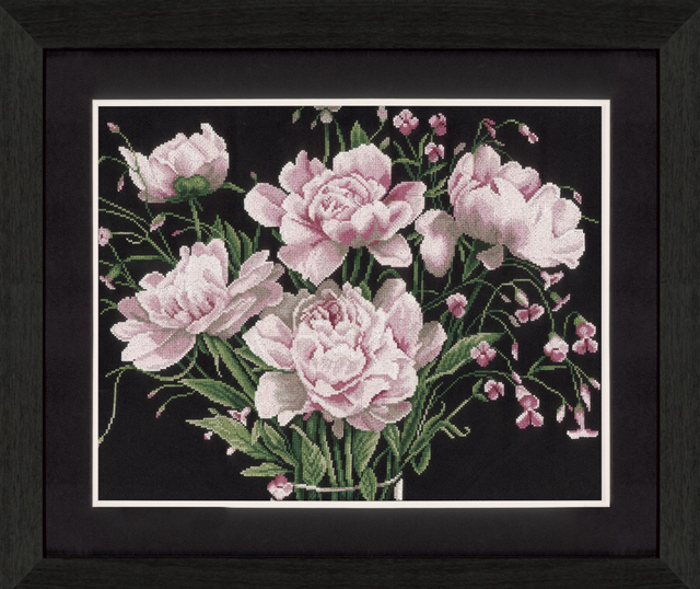 Pink Roses by Lanarte