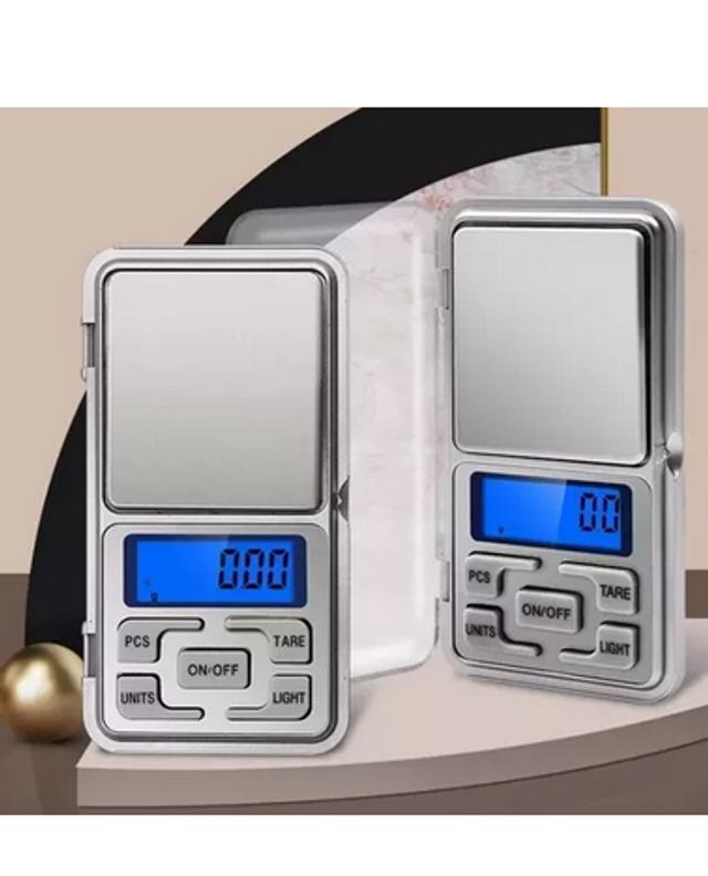  Gramera De Precision Joyeria Portatil 