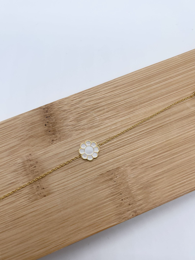 Bracelet enfant fleur 