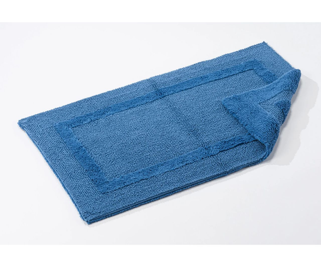 ABYSS HABIDECOR BATHMAT REVERSIBLE COLOR 336 OCEAN