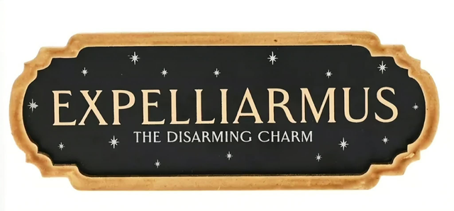 signe de sort d'Expelliarmus 