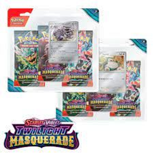 Twilight Masquerade - 3 Pack Blister
