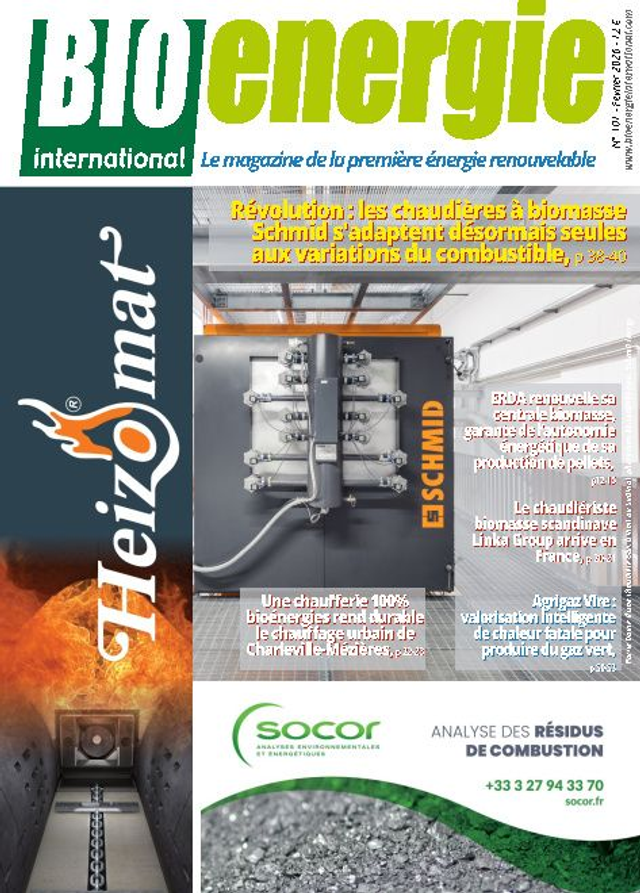 Bioénergie International n°101 – février 2026