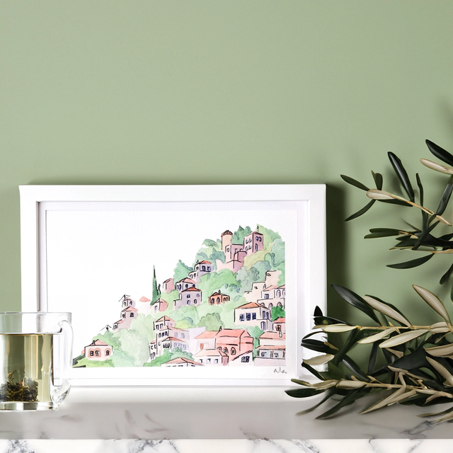 Hydra Island, Greece – Art Print