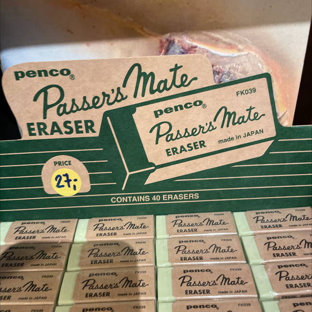 passer’s mate eraser penco