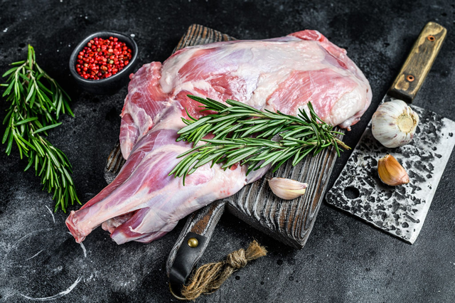 Lamb Shoulder (Bone In)  (3.2-lbs)