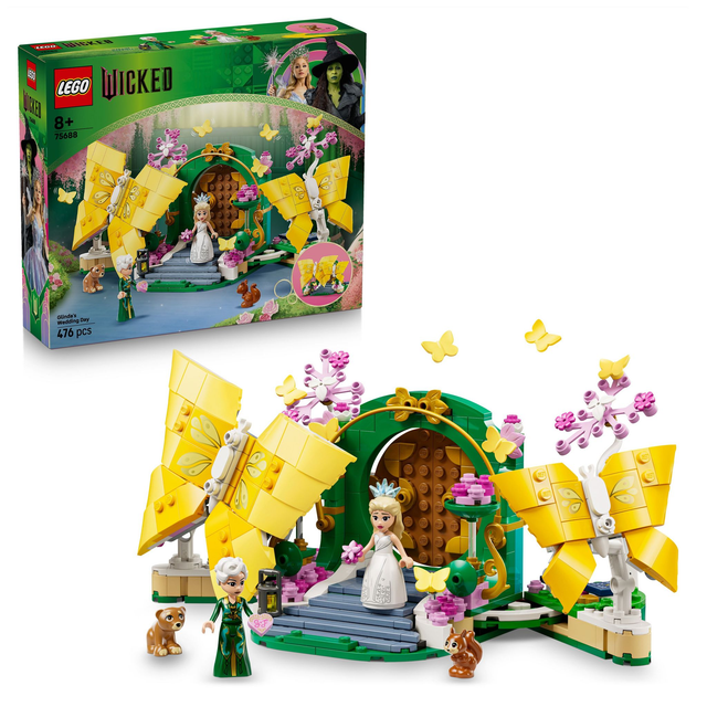 LEGO 75688 Wicked Glindas Hochzeitstag