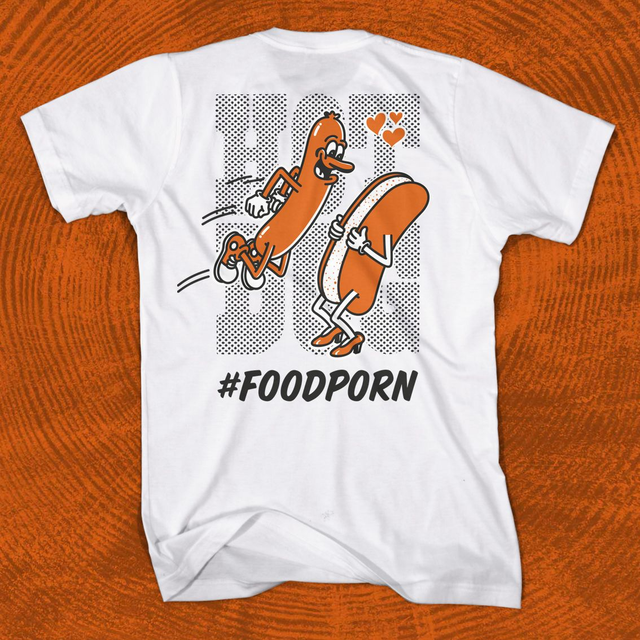 FOODPORN T-SHIRT