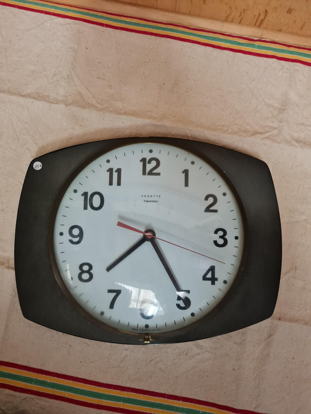 Pendule vedette vintage 