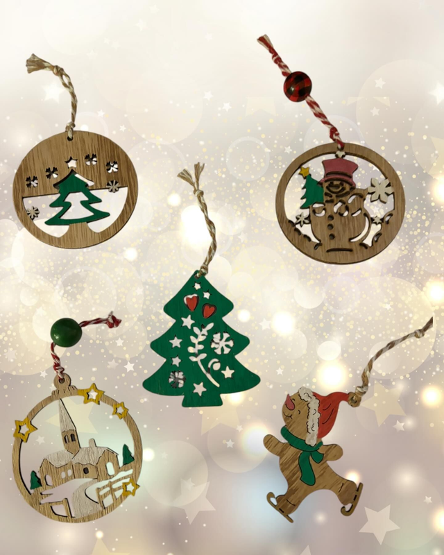 Sujet de sapin de Noël