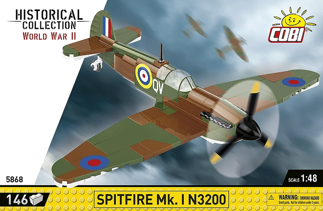 Supermarine Spitfire Mk. I N3200
