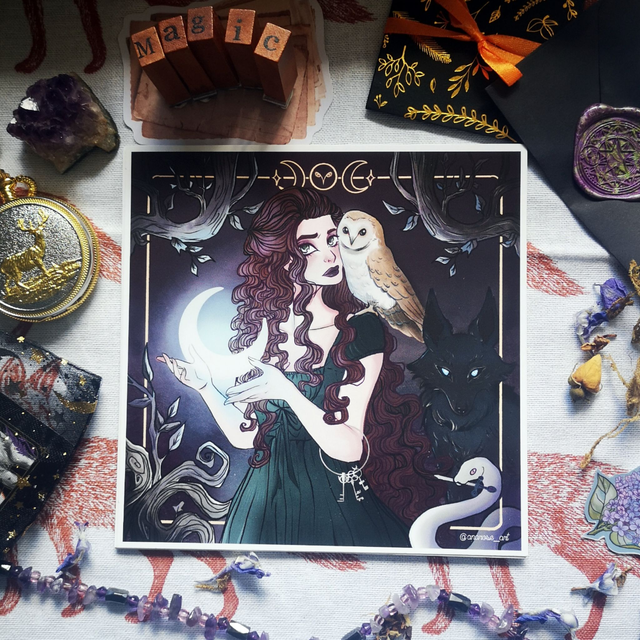 Carte Arcanapril | Artprint