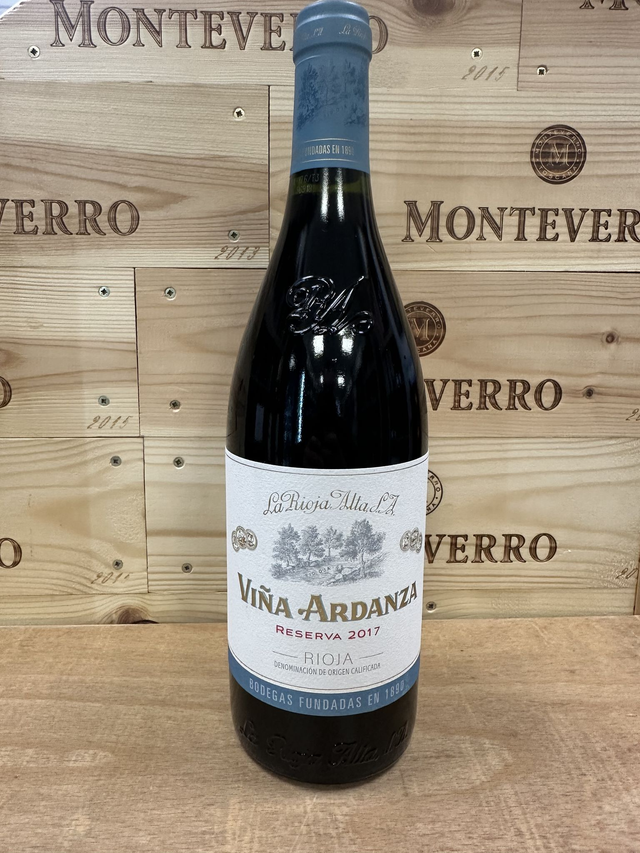 La Rioja Alta S.A Vina Ardanza Reserva 