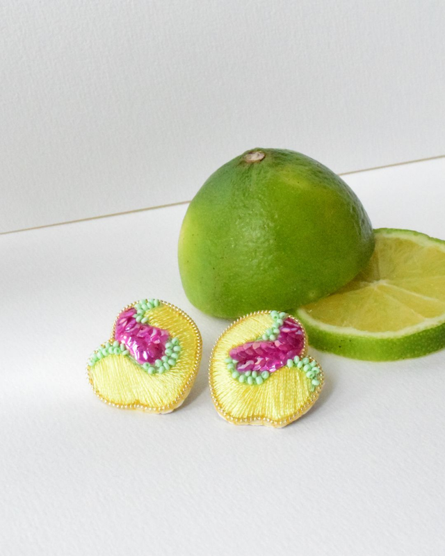 Boucles - ZESTE - Citron acidulé.