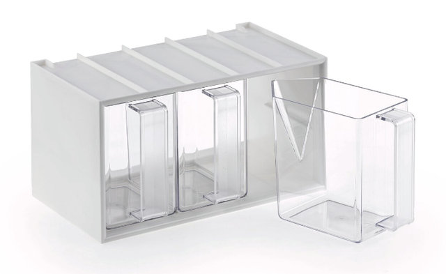 De Luxe 3, Schütten glasklar