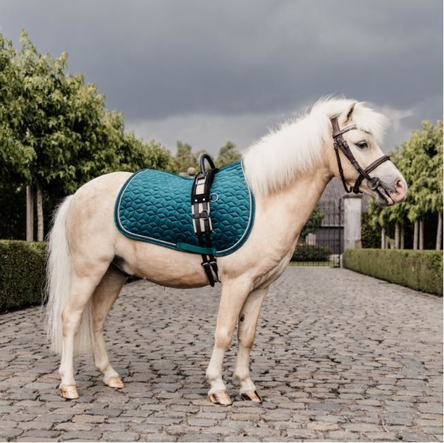 Kentucky Horsewear Velvet Pony Saddle Pad