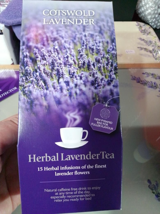 Cotswold Lavender Herbal Tea 