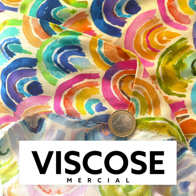 Arc-en-ciel (Viscose)