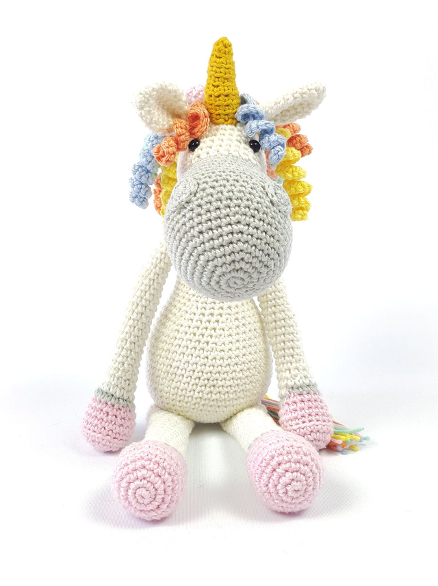 Mini knuffel Eenhoorn Eva